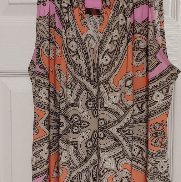 Tank blouse - Picture 1 of 5